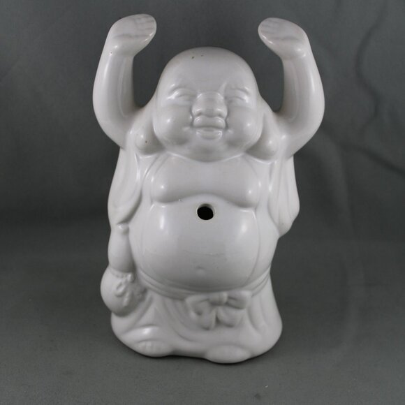 Vintage Benihana Mug - Hotei Buddha Alternate Walking Design - Ceramic Mug - Picture 1 of 8